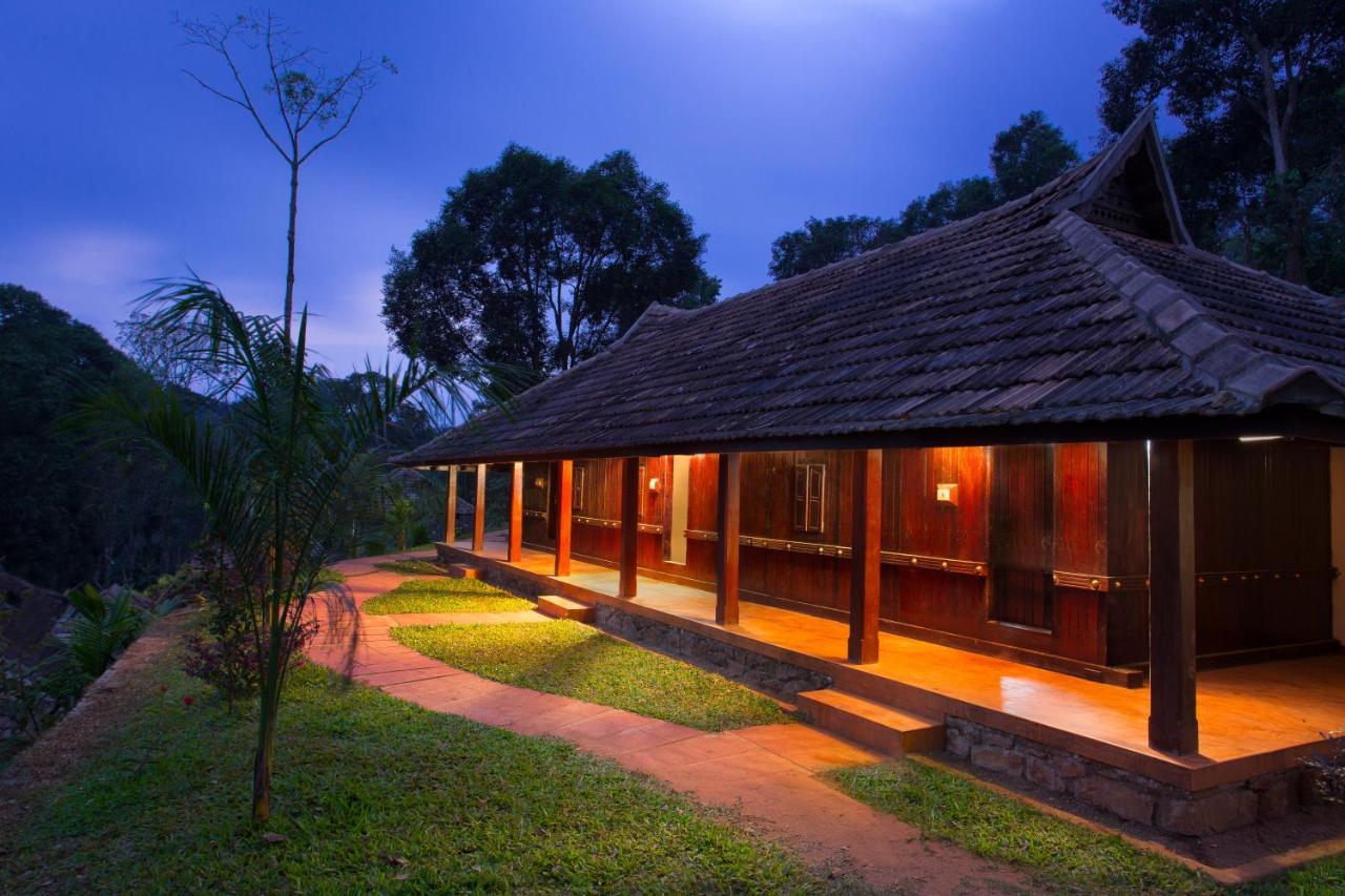 Hotel Spices Lap, Thekkady Exteriér fotografie