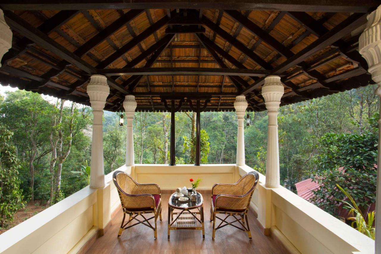 Hotel Spices Lap, Thekkady Exteriér fotografie