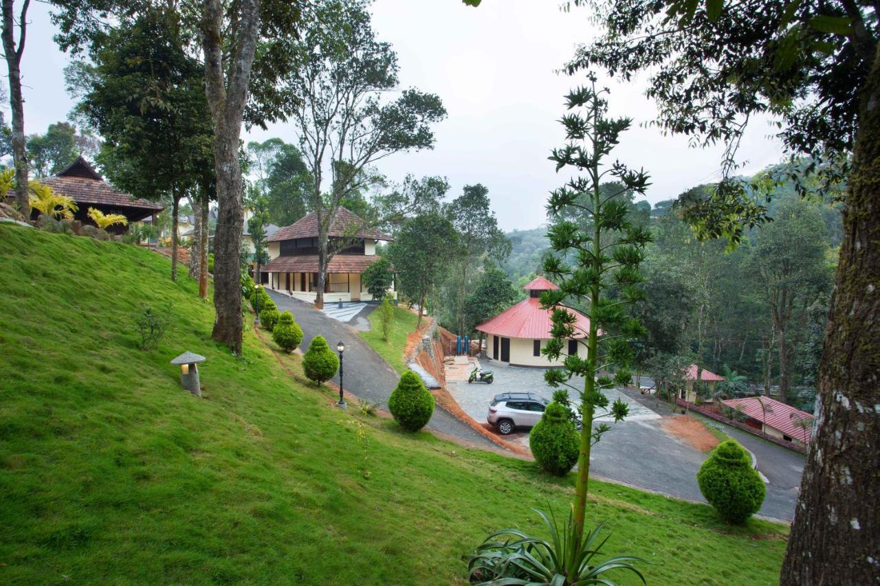 Hotel Spices Lap, Thekkady Exteriér fotografie