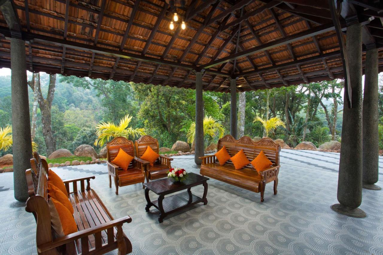 Hotel Spices Lap, Thekkady Exteriér fotografie