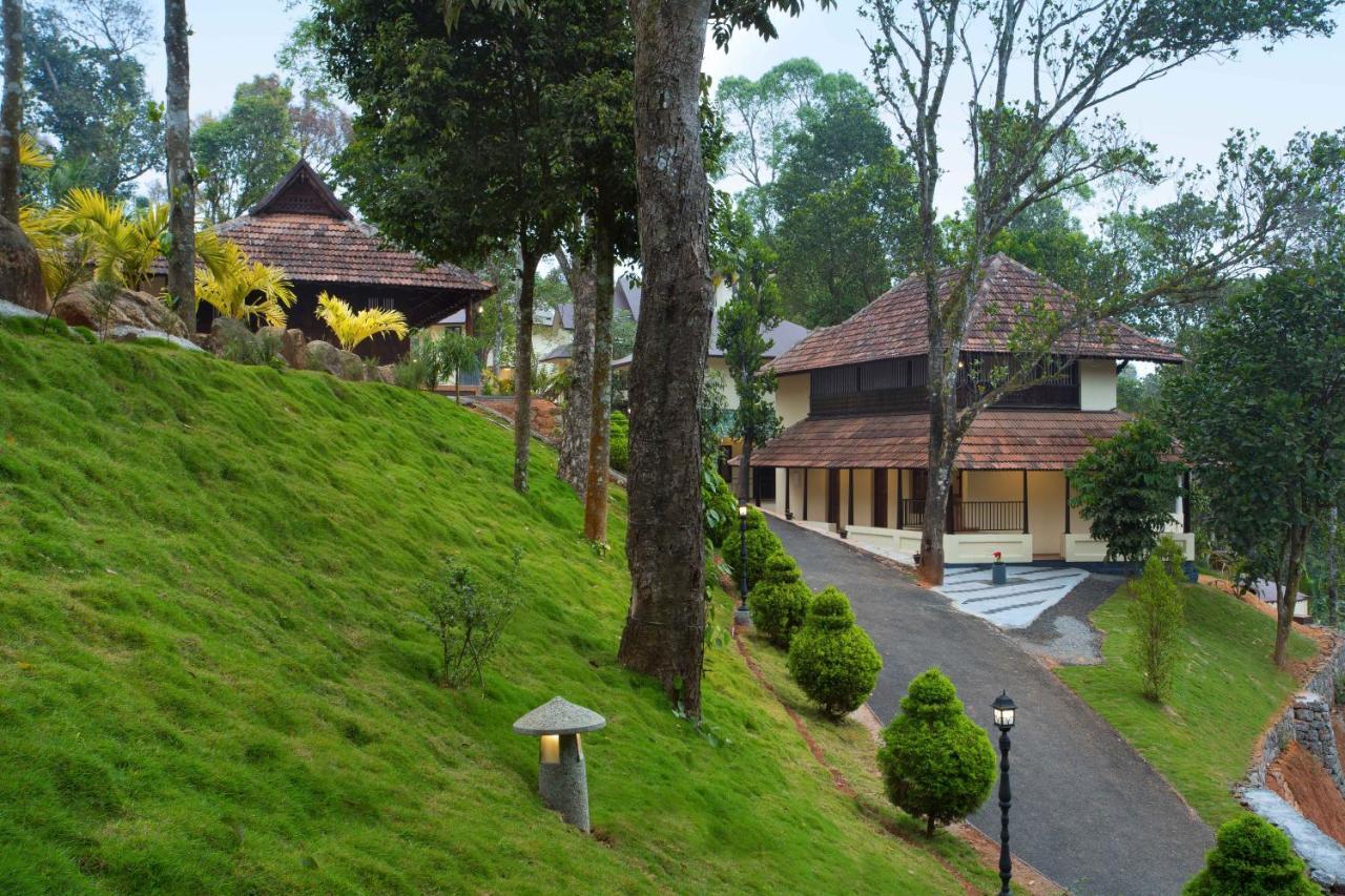 Hotel Spices Lap, Thekkady Exteriér fotografie