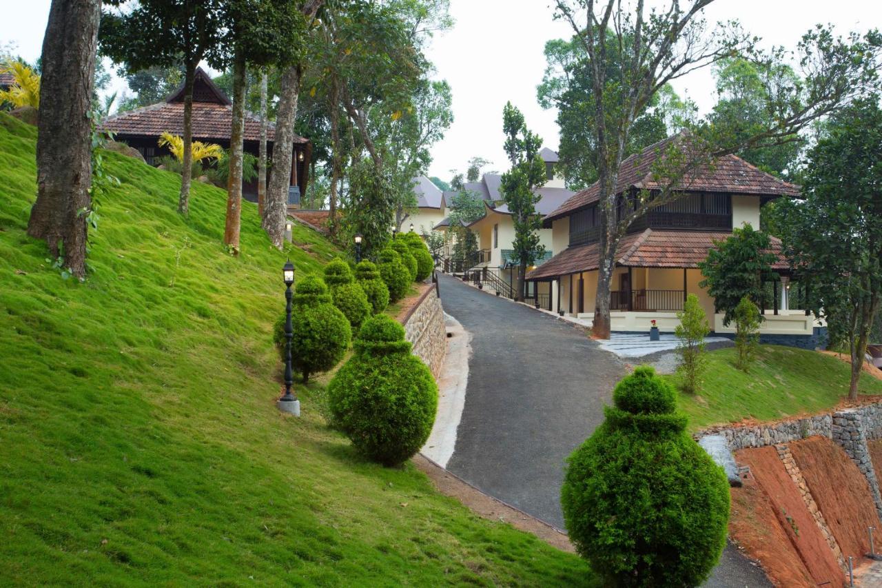 Hotel Spices Lap, Thekkady Exteriér fotografie