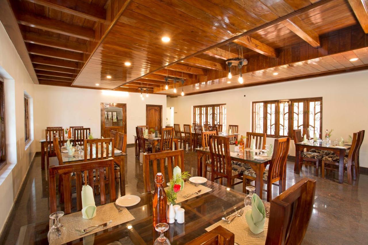 Hotel Spices Lap, Thekkady Exteriér fotografie