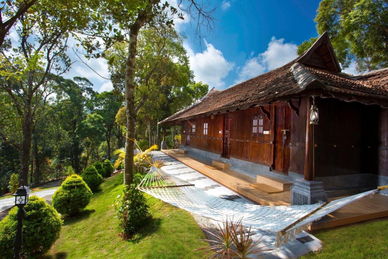 Hotel Spices Lap, Thekkady Exteriér fotografie