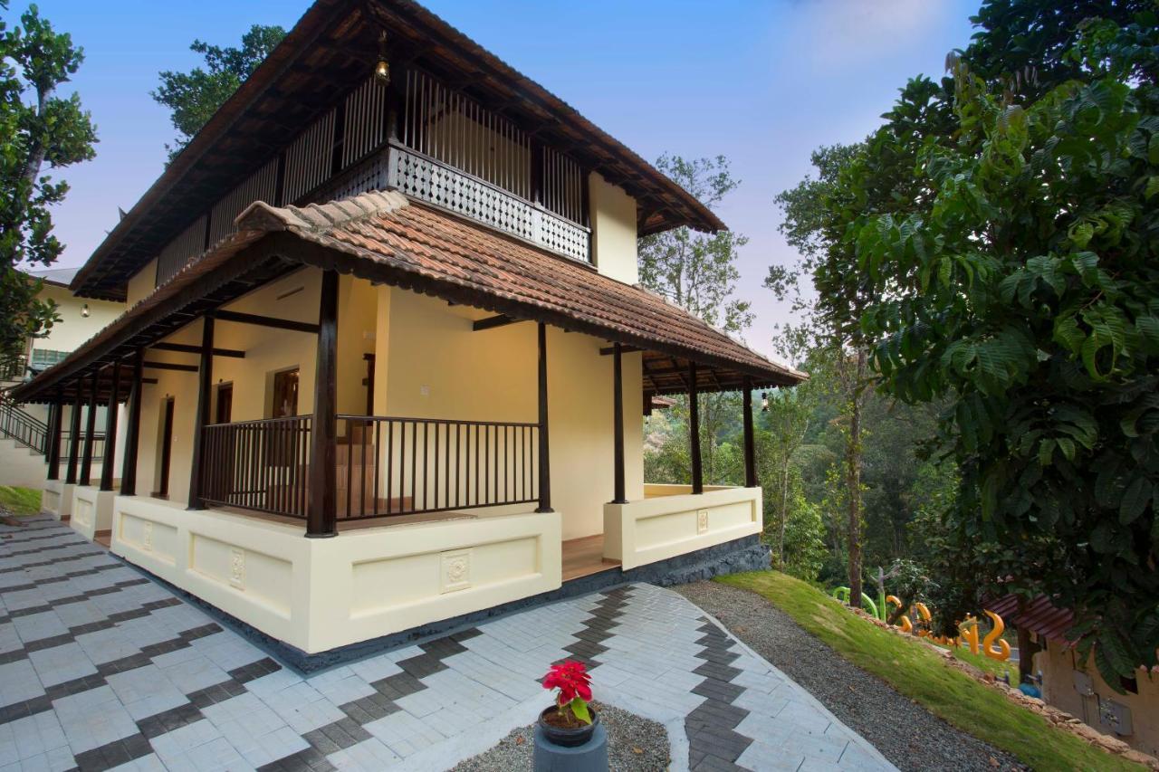 Hotel Spices Lap, Thekkady Exteriér fotografie