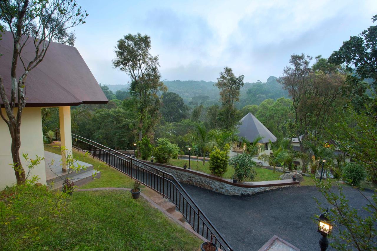 Hotel Spices Lap, Thekkady Exteriér fotografie