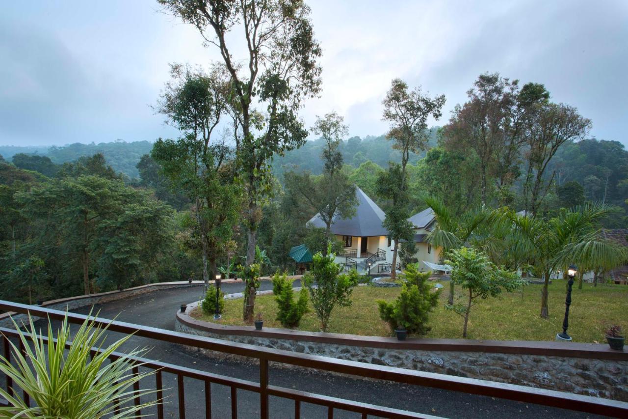 Hotel Spices Lap, Thekkady Exteriér fotografie