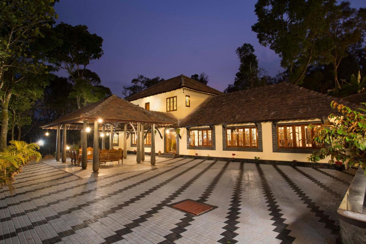 Hotel Spices Lap, Thekkady Exteriér fotografie